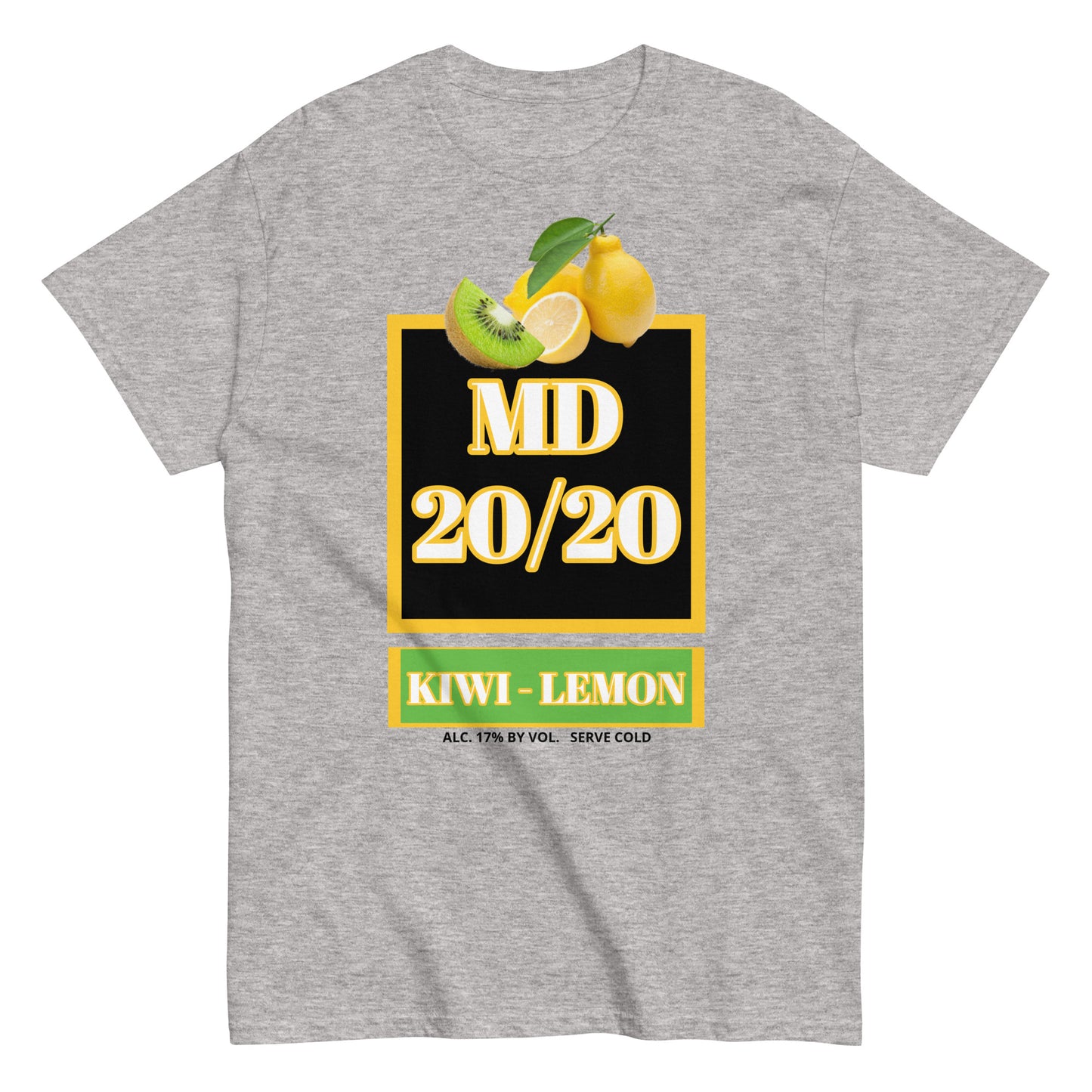 NEVER AGAIN COLLECTION - MAD DOG 20/20 - KIWI-LEMON