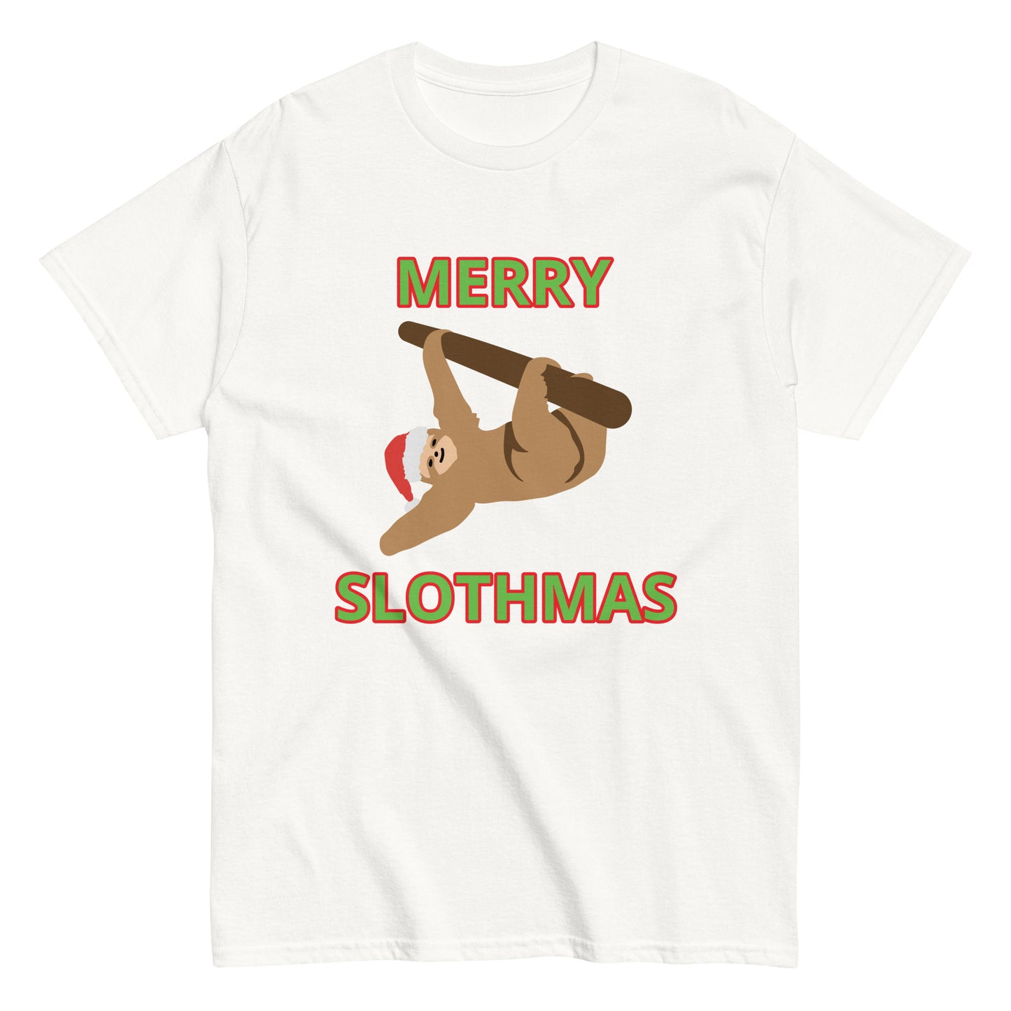 MERRY SLOTHMAS