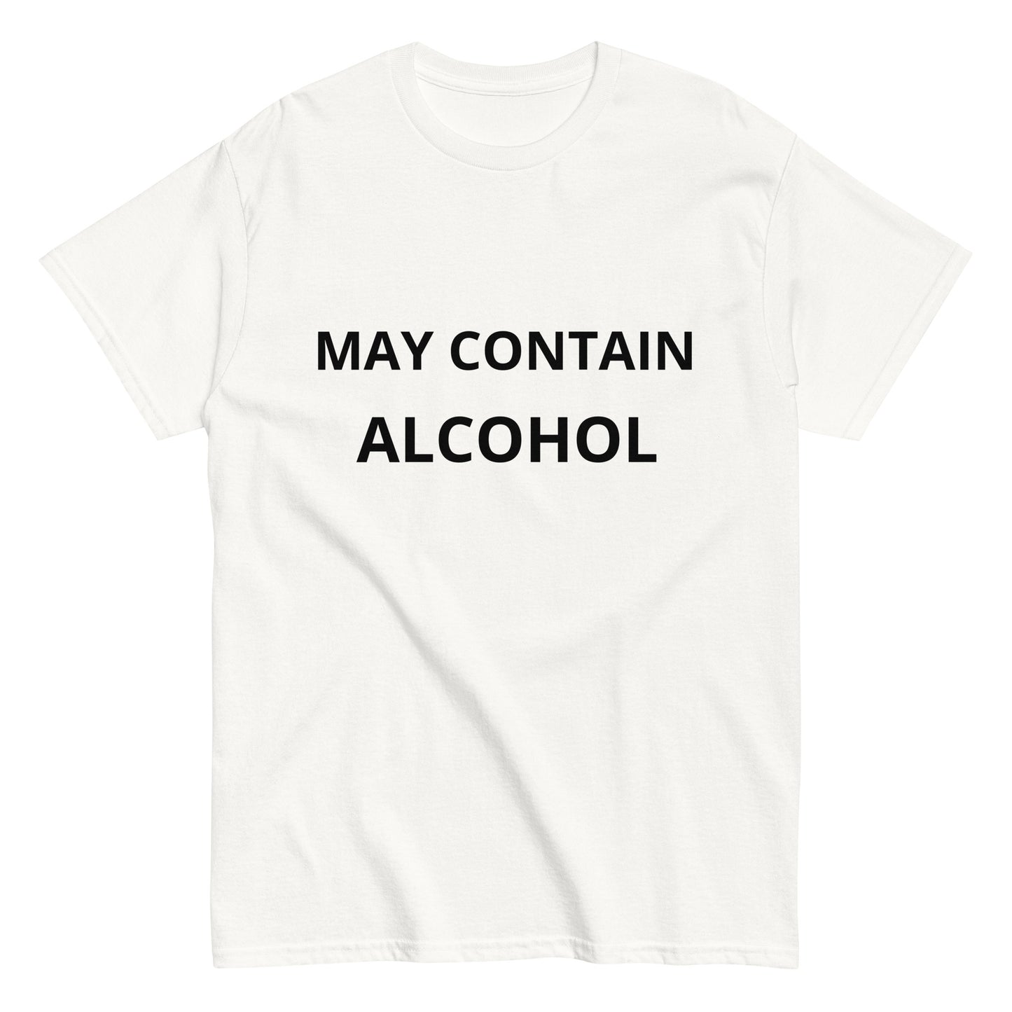 MAY CONTAIN ALCOHOL