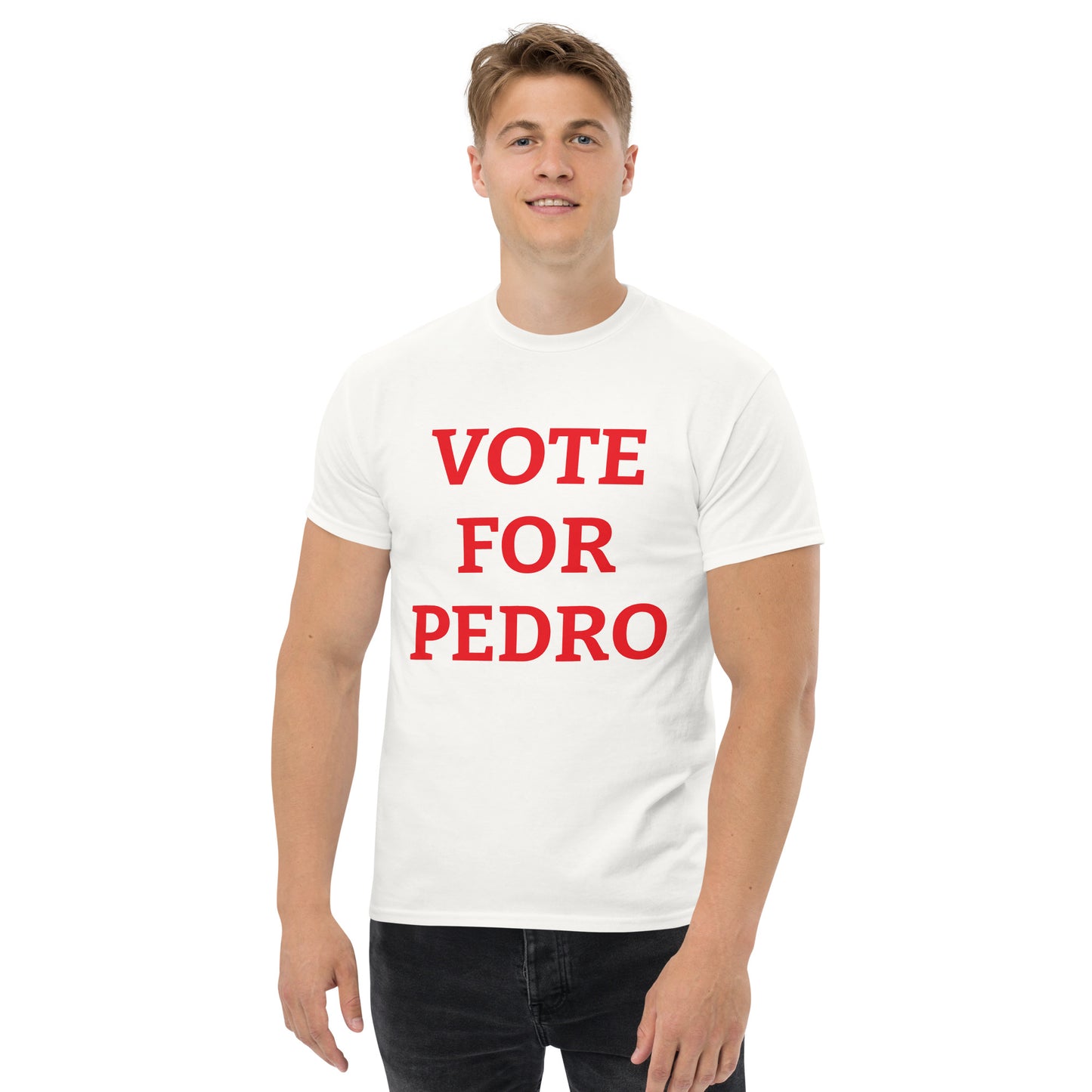 VOTE FOR PEDRO