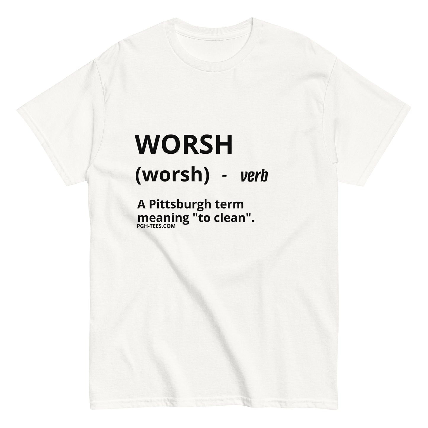 PITTSBURGHESE SERIES - WORSH