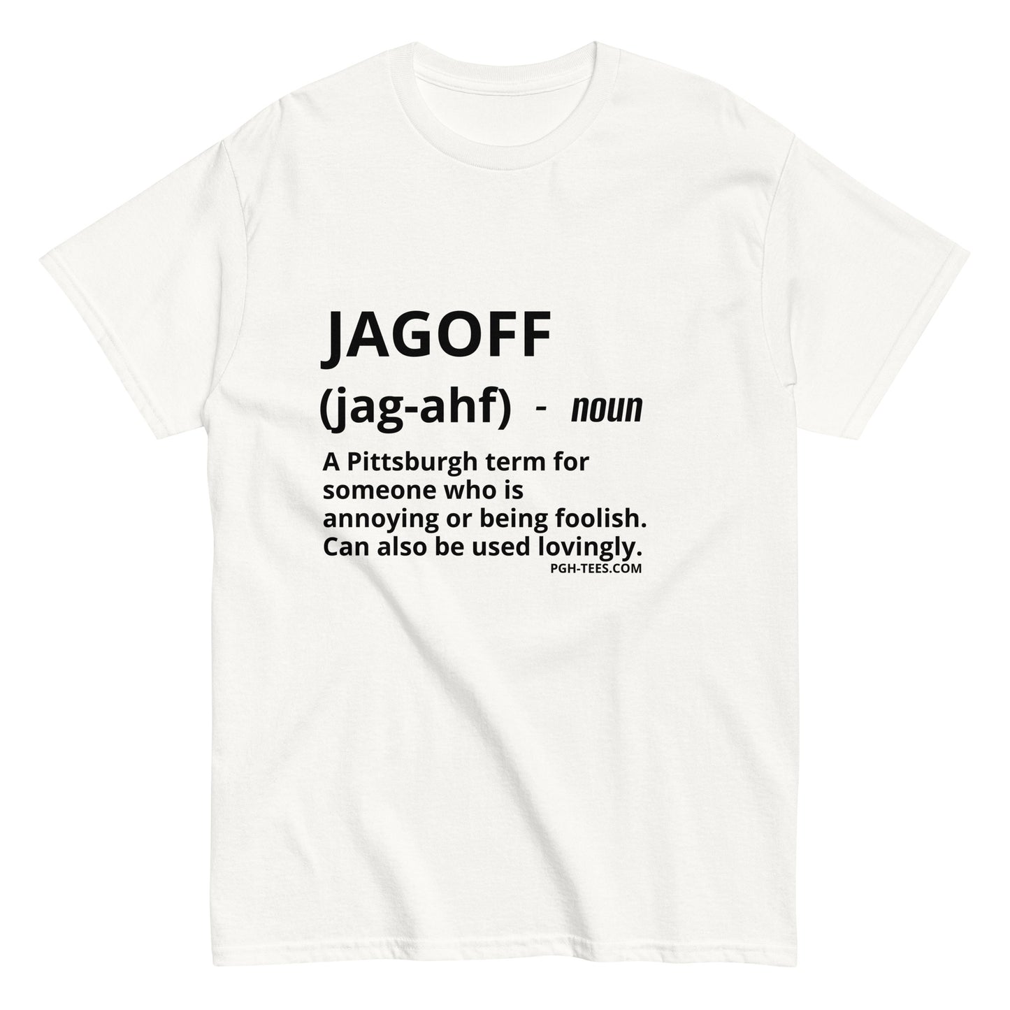 PITTSBURGHESE SERIES - JAGOFF