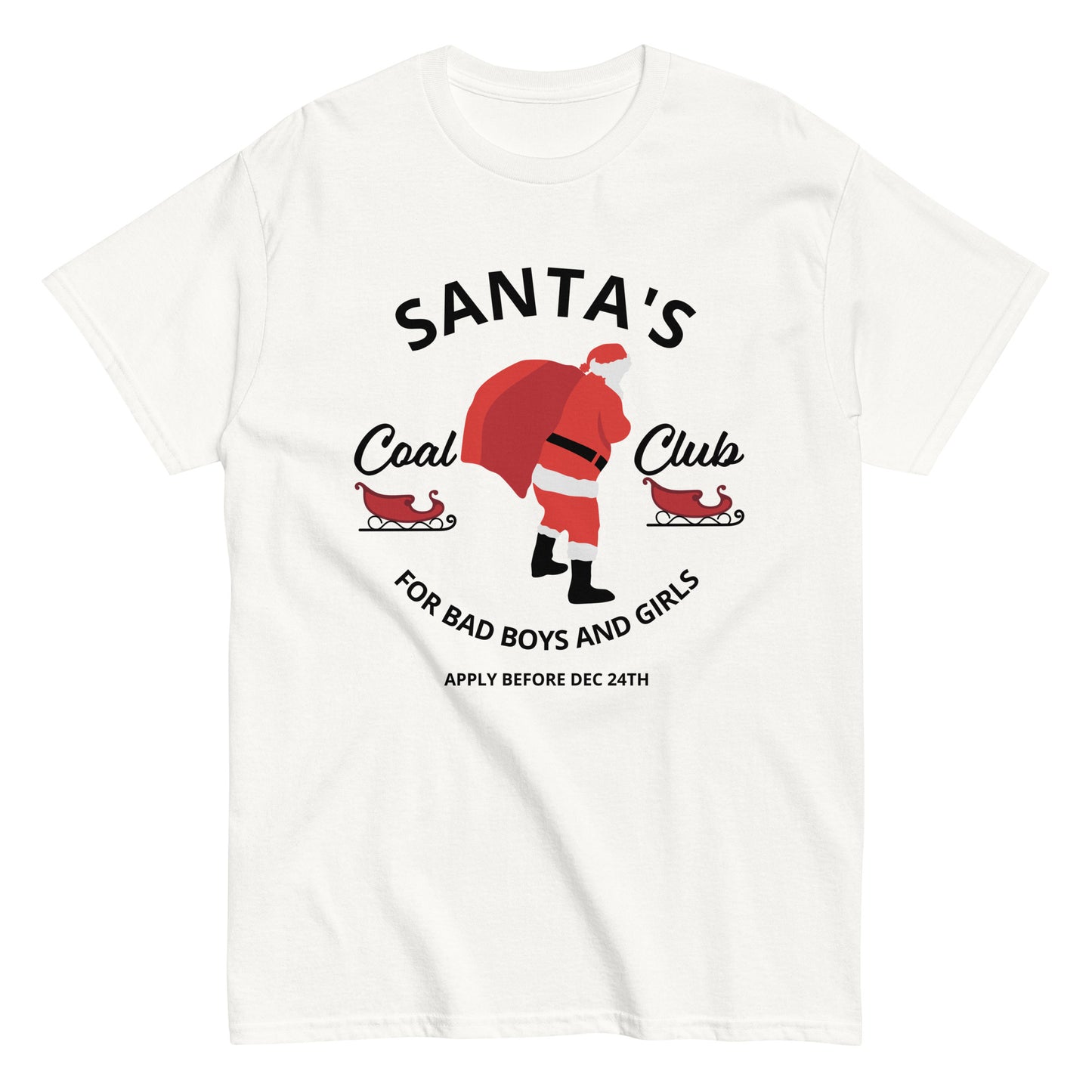 SANTA'S COAL CLUB