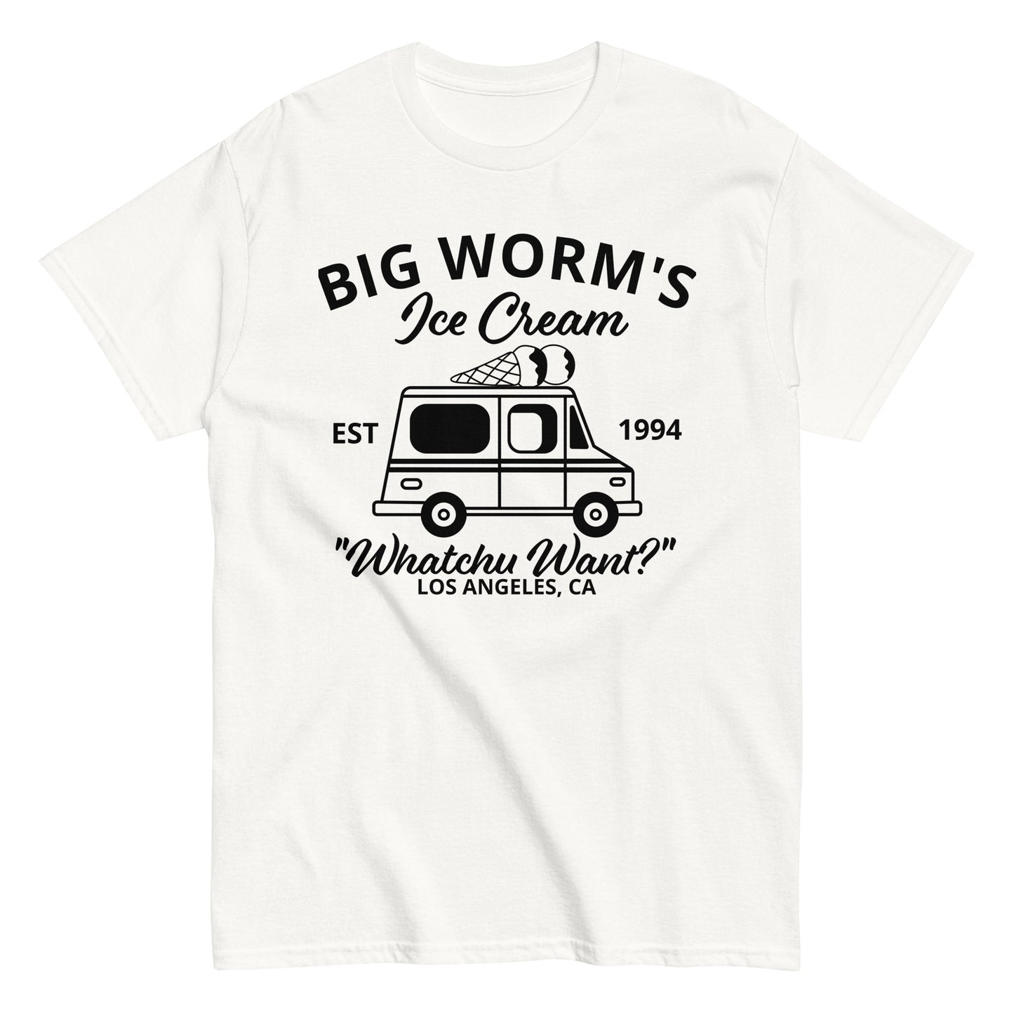 BIG WORM'S ICE CREAM