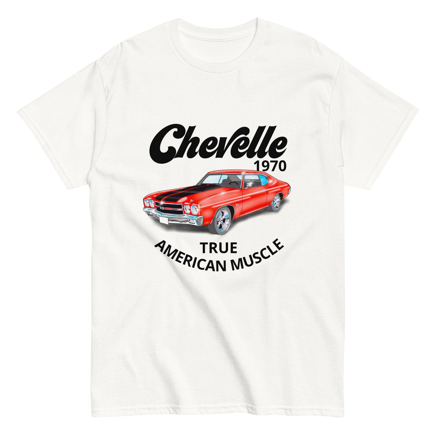 CHEVELLE 1970 - TRUE AMERICAN MUSCLE