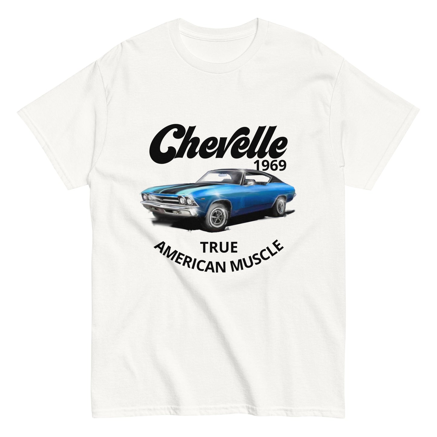 CHEVELLE 1969 - TRUE AMERICAN MUSCLE