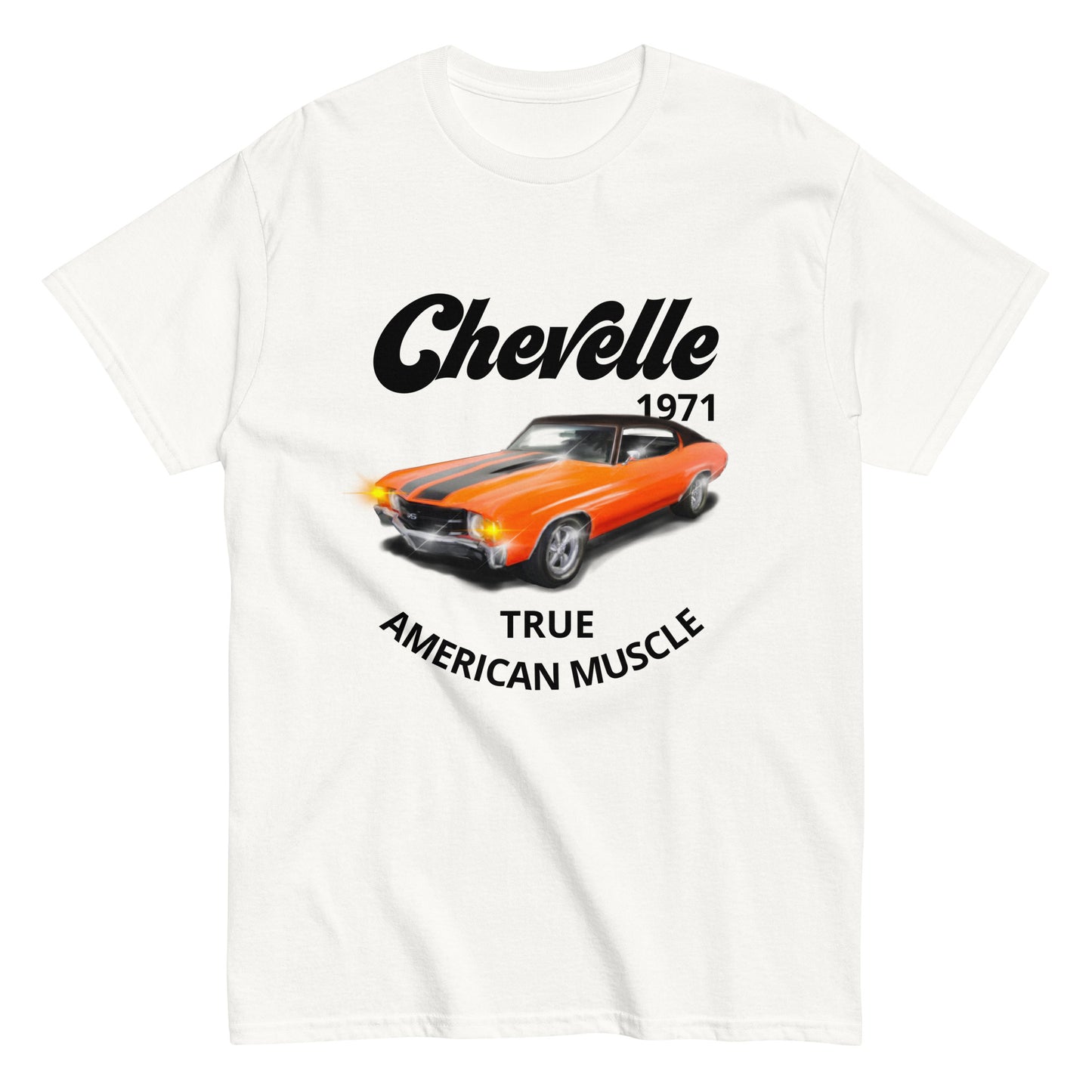 CHEVELLE 1971 - TRUE AMERICAN MUSCLE