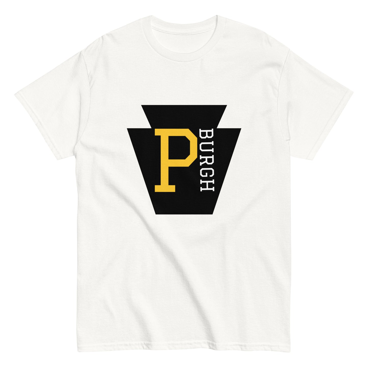 P-BURGH KEYSTONE Men's classic tee