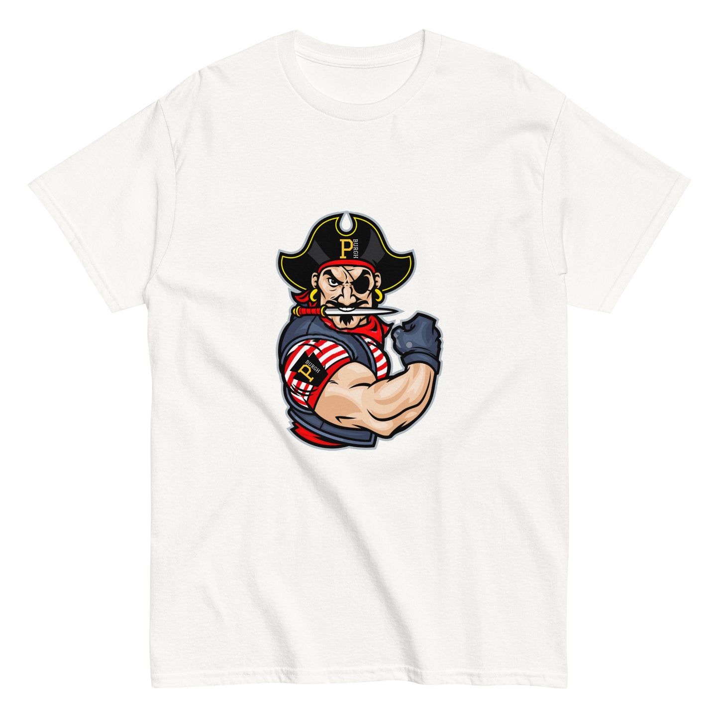 P-BURGH PIRATE Men's classic tee