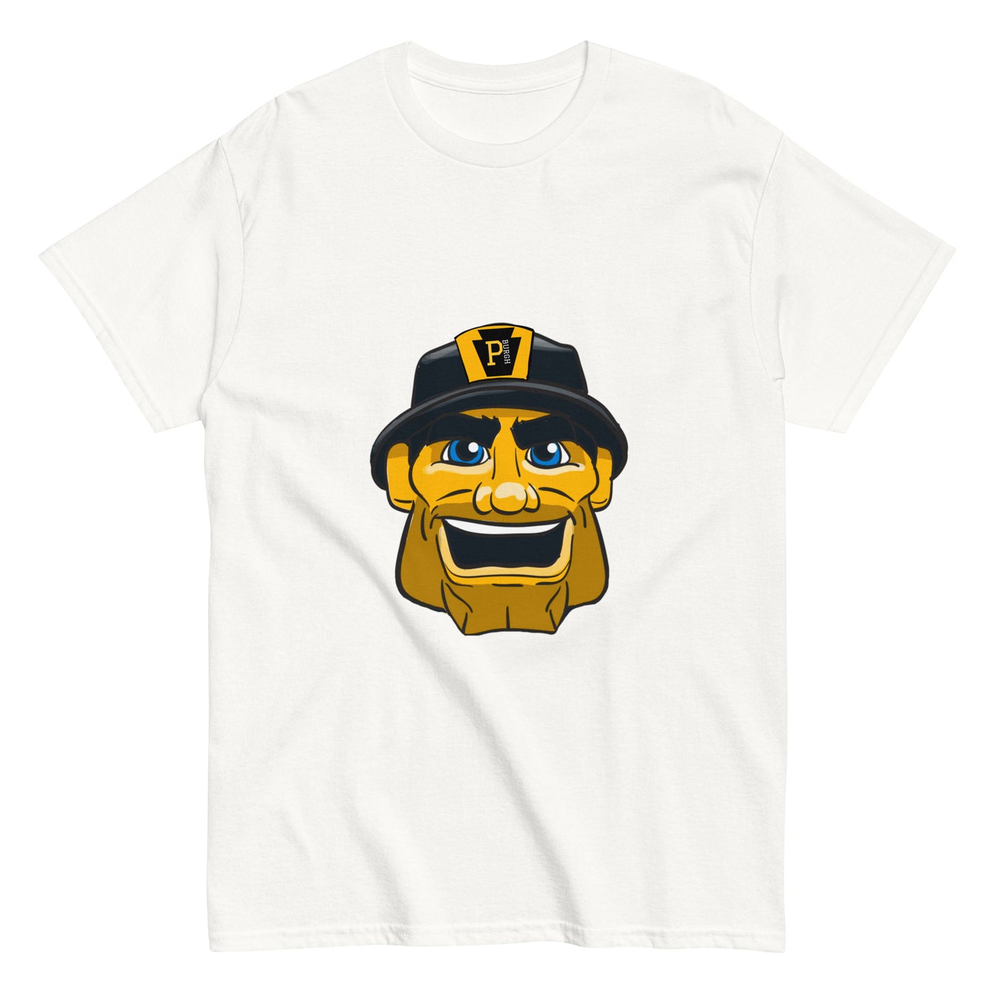 P-BURGH STEEL Men's classic tee