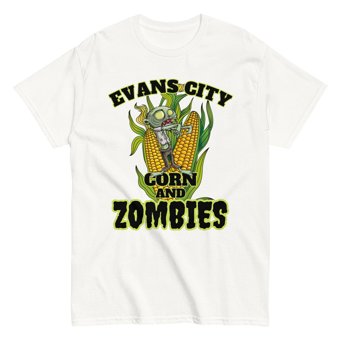 EVANS CITY CORN AND ZOMBIES