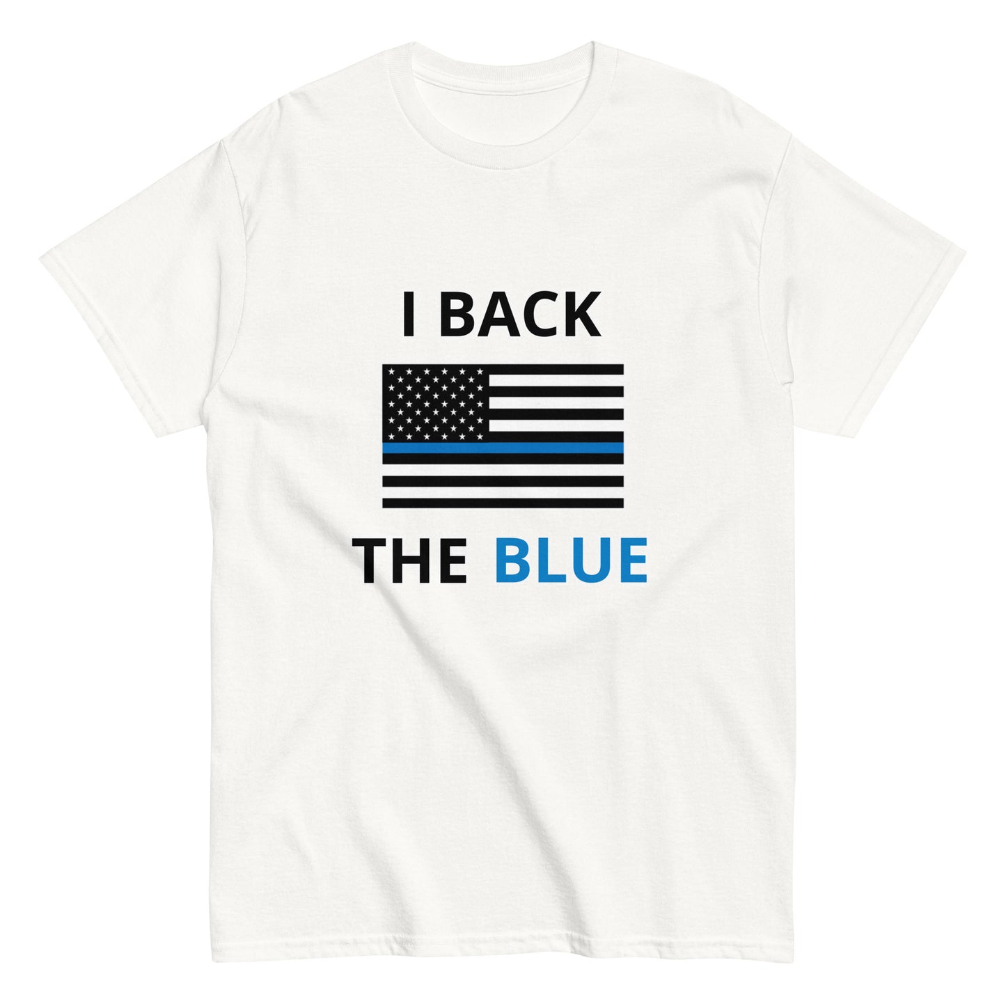 I BACK THE BLUE