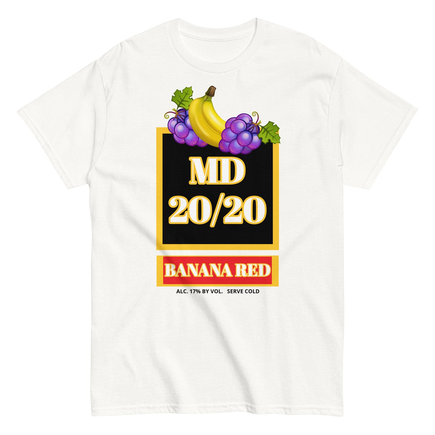 NEVER AGAIN COLLECTION - MAD DOG 20/20 - BANANA RED