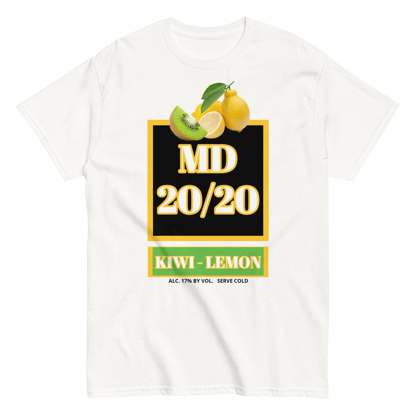 NEVER AGAIN COLLECTION - MAD DOG 20/20 - KIWI-LEMON