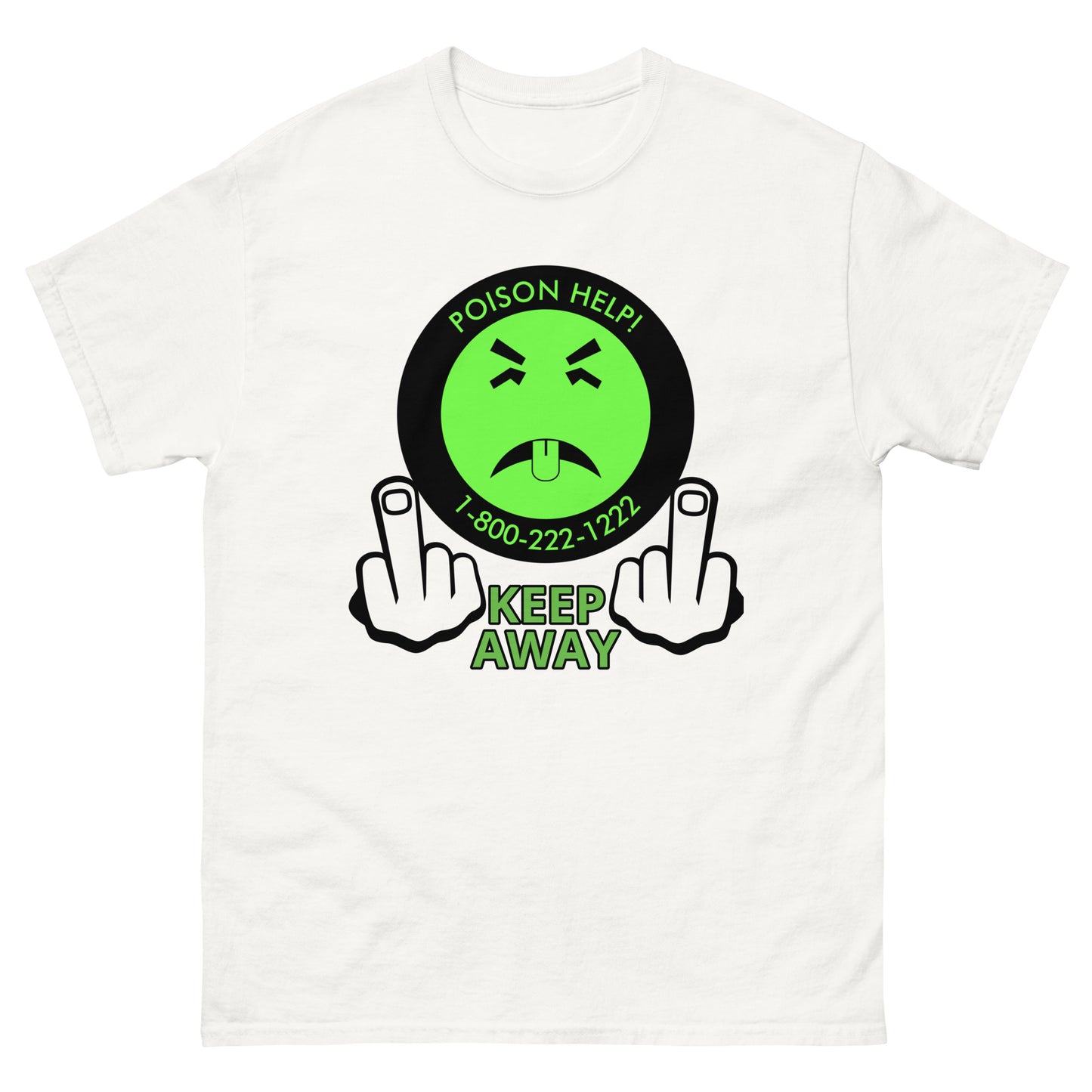 MR YUK - KEEP AWAY