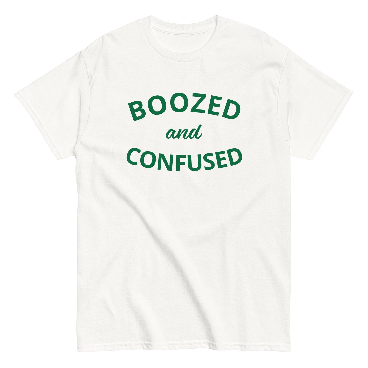 BOOZED AND CONFUSED