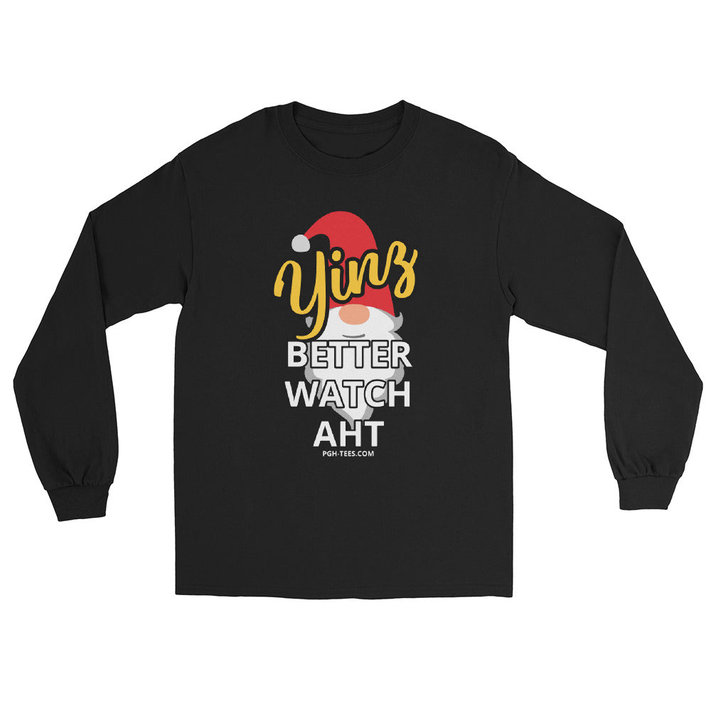 YINZ BETTER WATCH AHT Unisex Long Sleeve Shirt