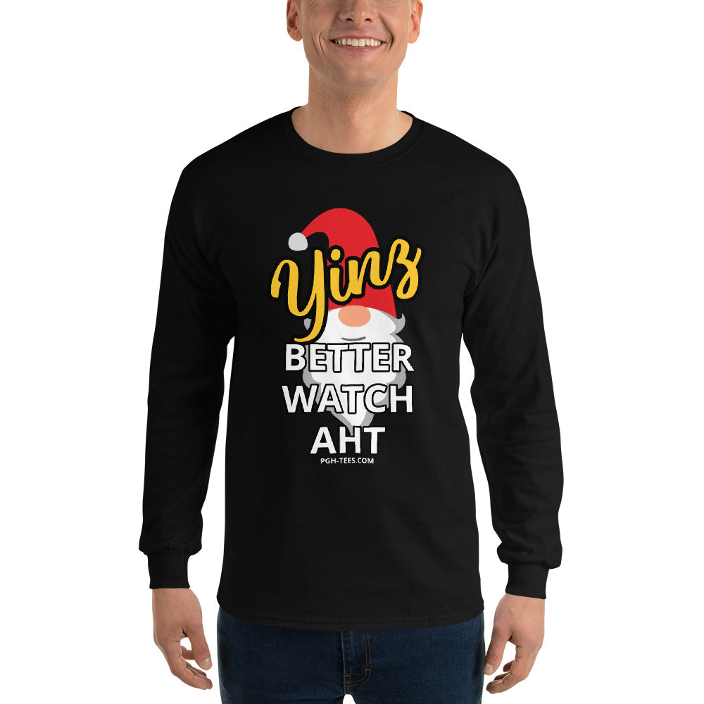 YINZ BETTER WATCH AHT Unisex Long Sleeve Shirt