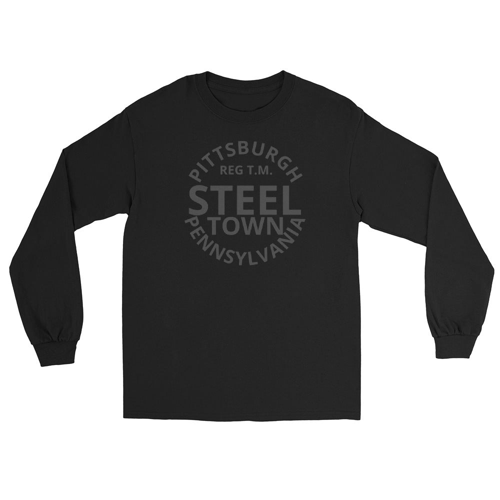 MIDNIGHT COLLECTION STEEL TOWN REG / T.M Logo Long Sleeve Shirt