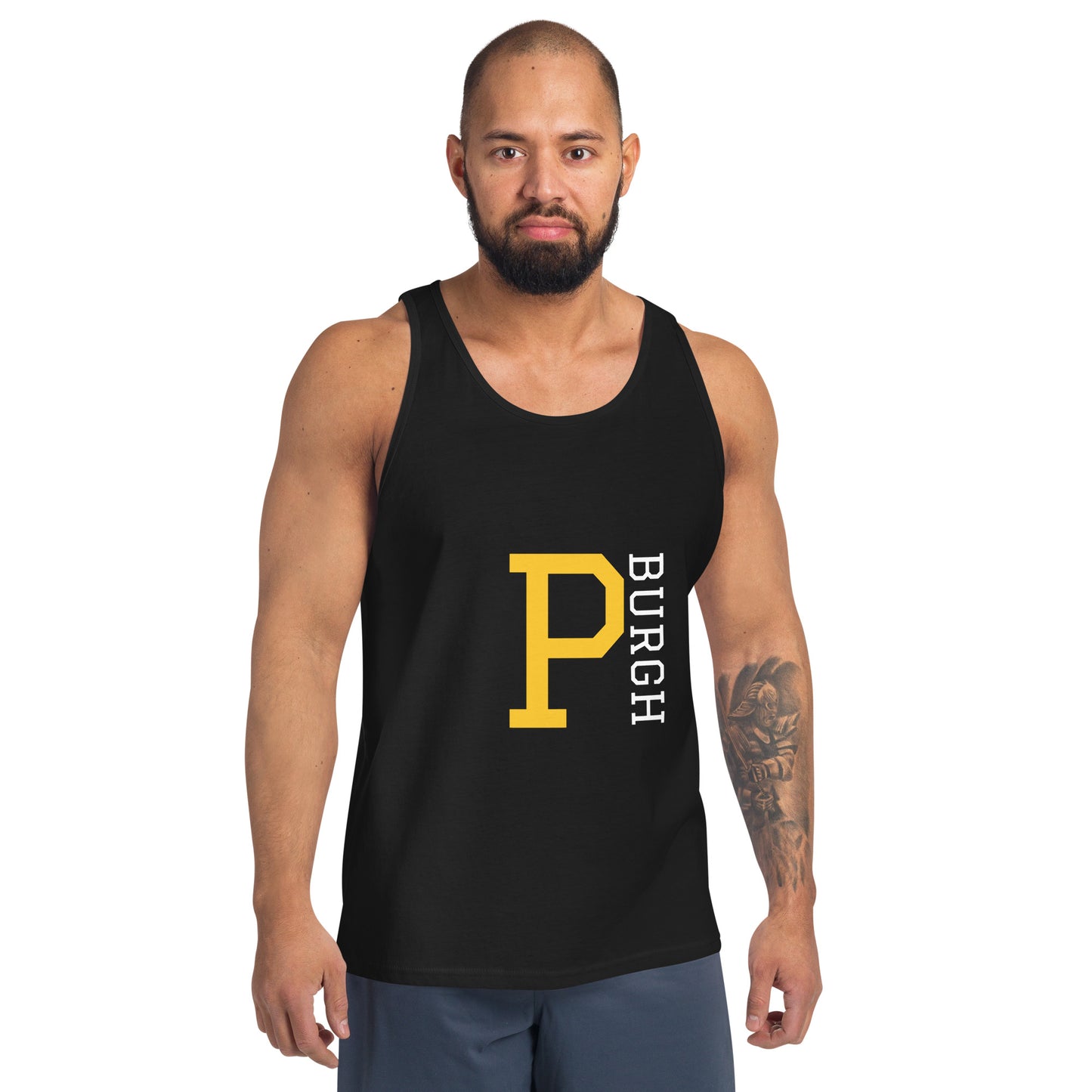 P-BURGH Brand Men's Tank Top