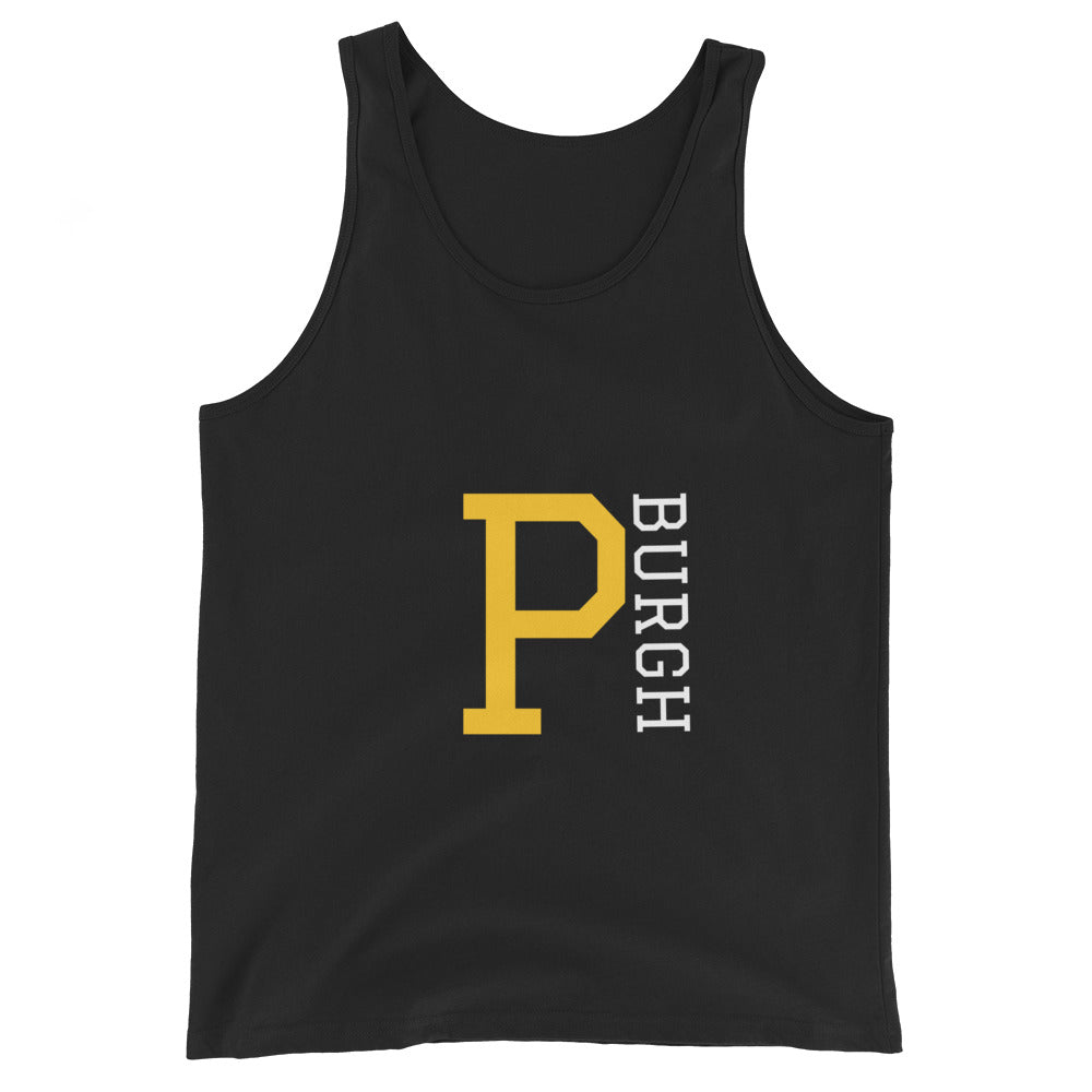 P-BURGH Brand Men's Tank Top