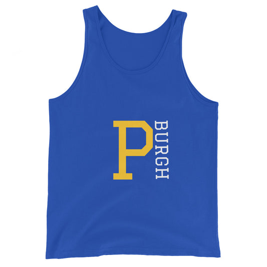 P-BURGH Brand Men's Tank Top