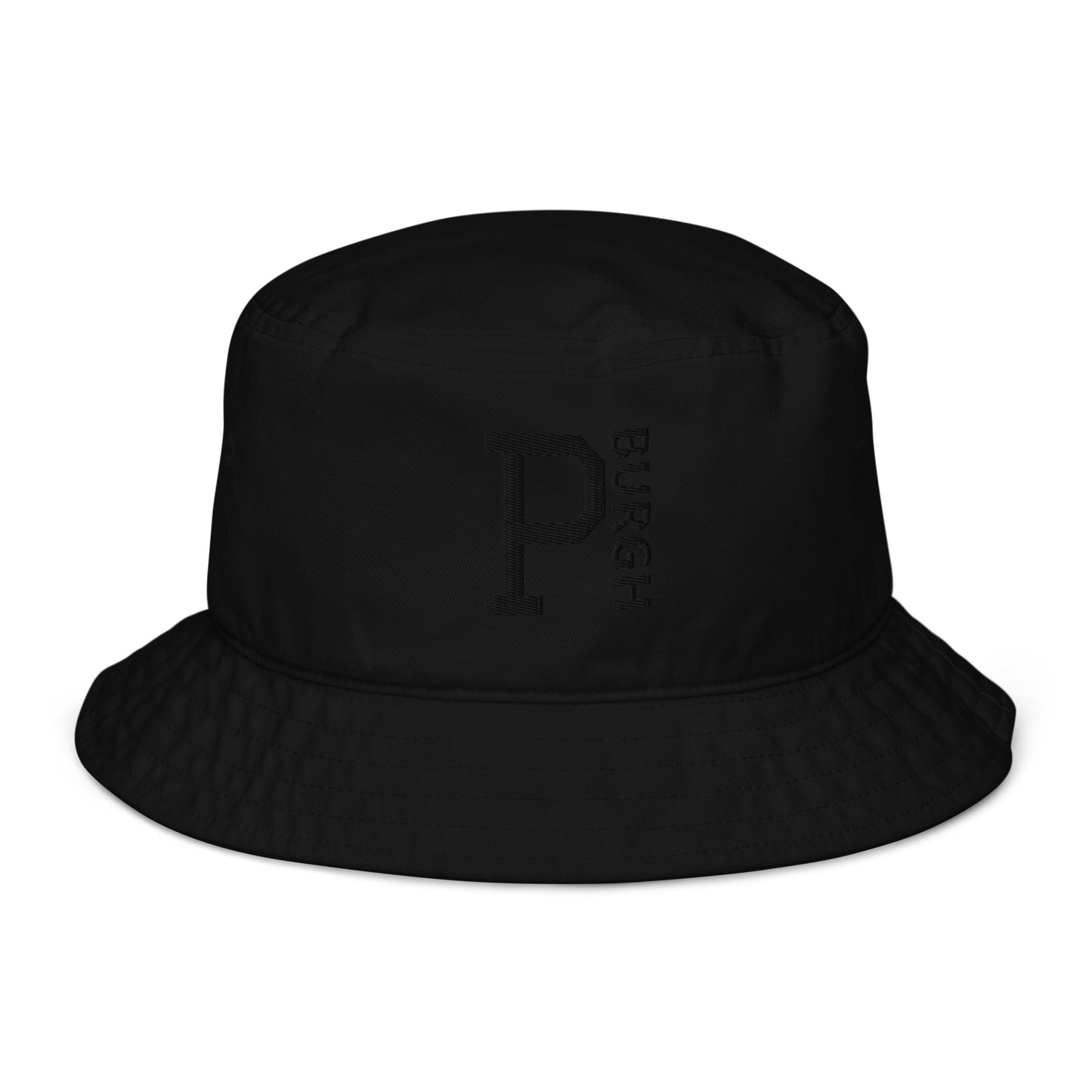 MIDNIGHT COLLECTION - P-BURGH Brand Organic bucket hat