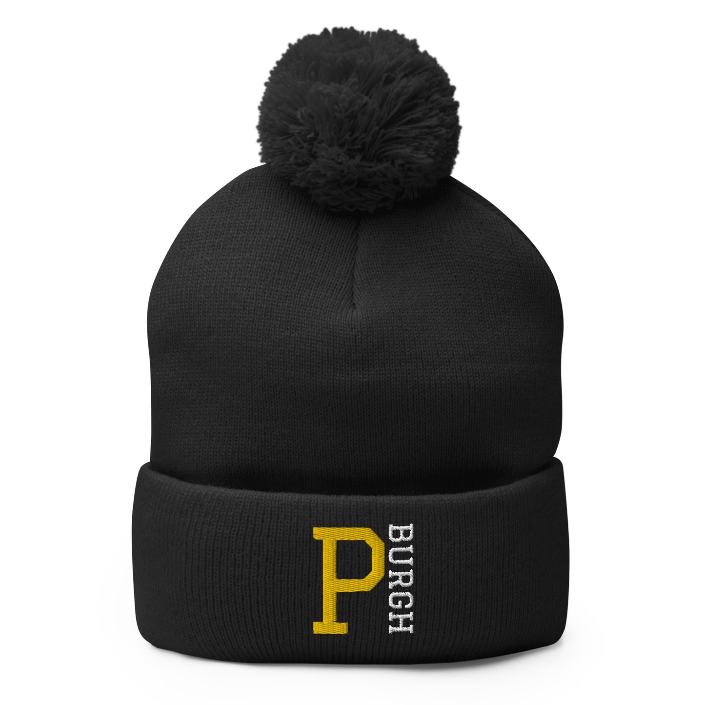 P-BURGH Pom-Pom Beanie