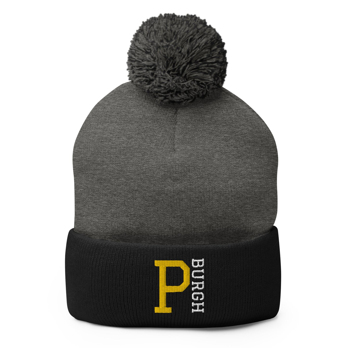 P-BURGH Pom-Pom Beanie