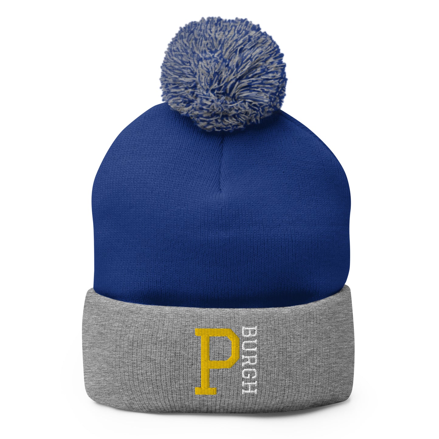 P-BURGH Pom-Pom Beanie