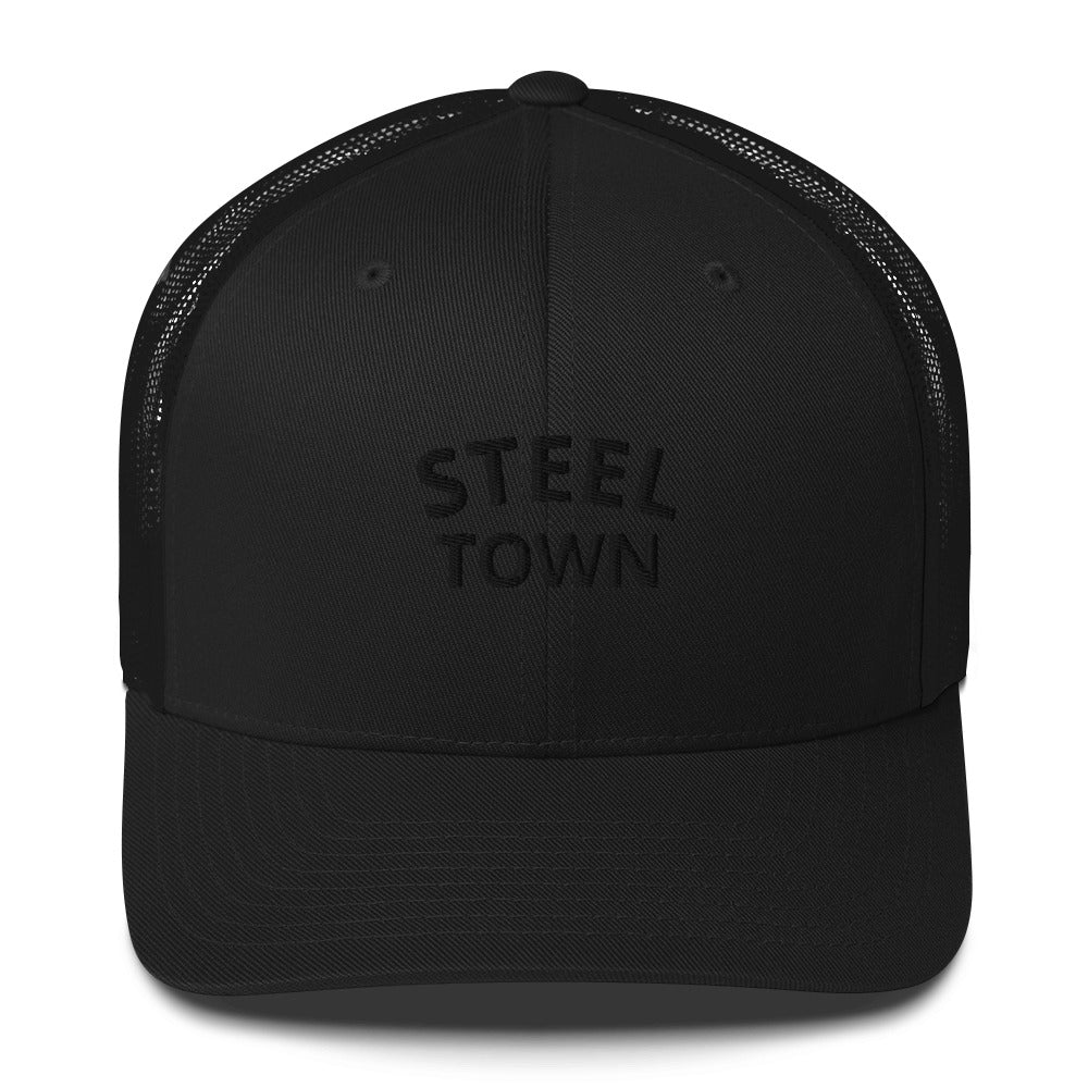 STEEL TOWN Logo Trucker Cap