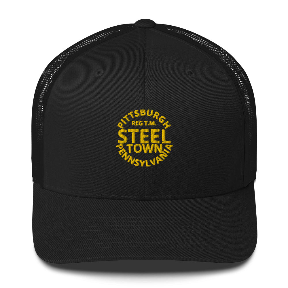 STEEL TOWN / REG T.M. Logo Trucker Cap