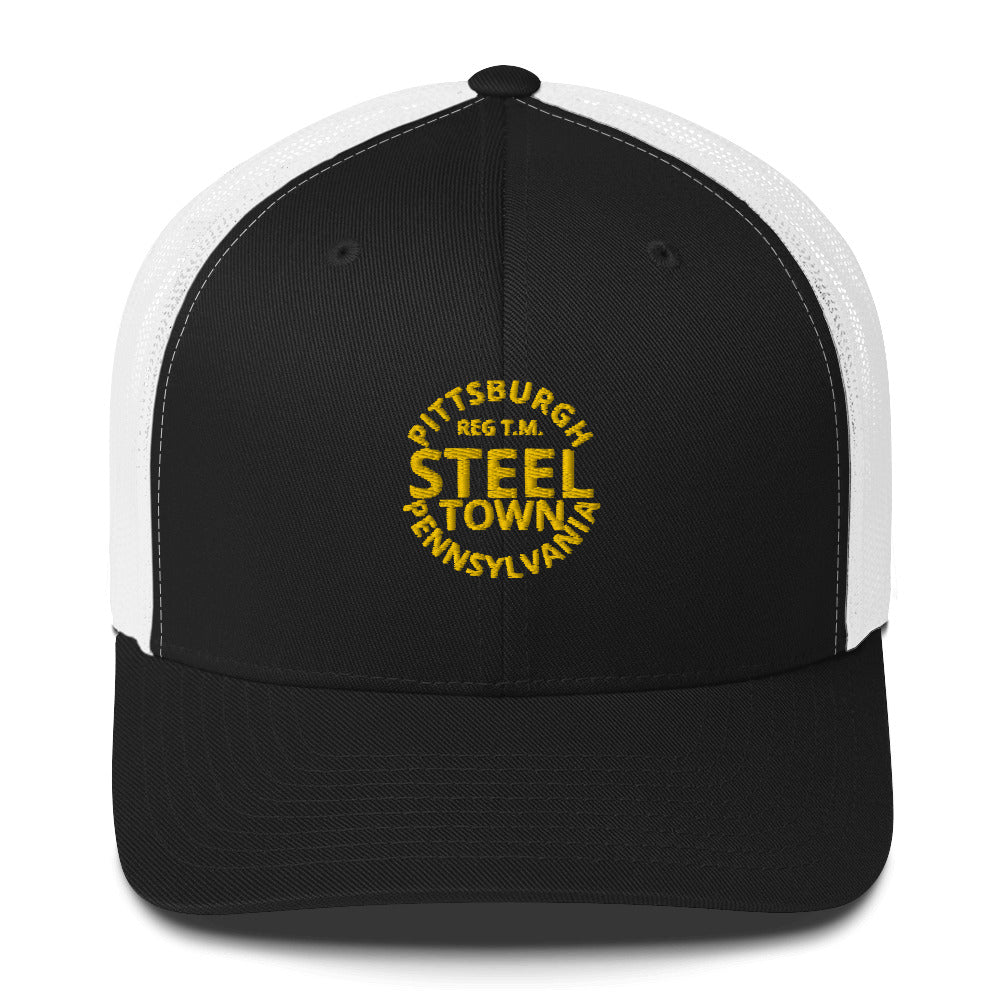 STEEL TOWN / REG T.M. Logo Trucker Cap