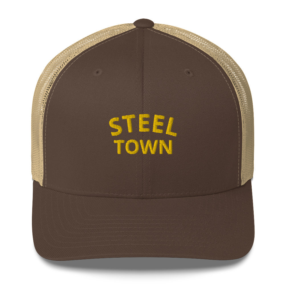 STEEL TOWN Logo Trucker Cap