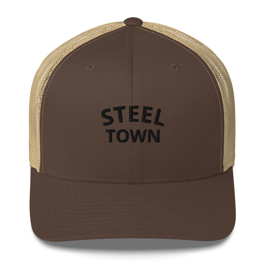 STEEL TOWN Logo Trucker Cap