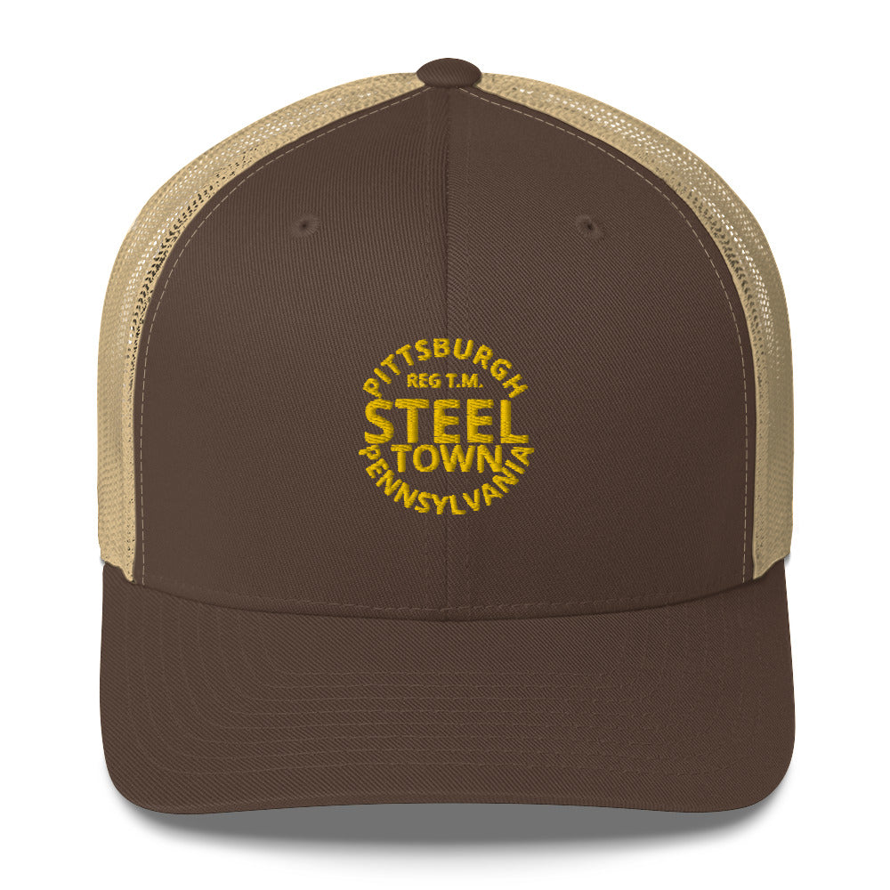 STEEL TOWN / REG T.M. Logo Trucker Cap