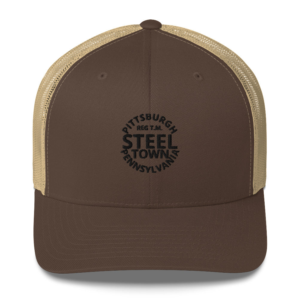 STEEL TOWN / REG T.M. Logo Trucker Cap