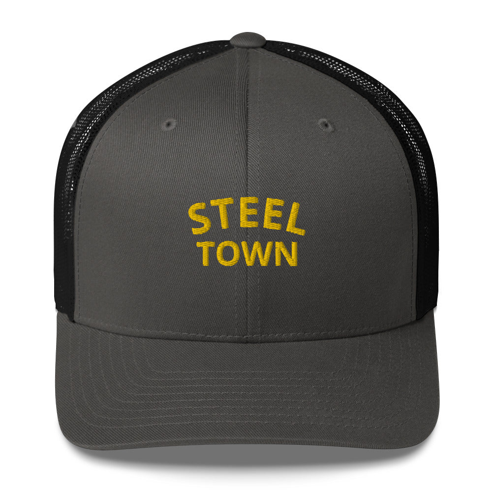 STEEL TOWN Logo Trucker Cap