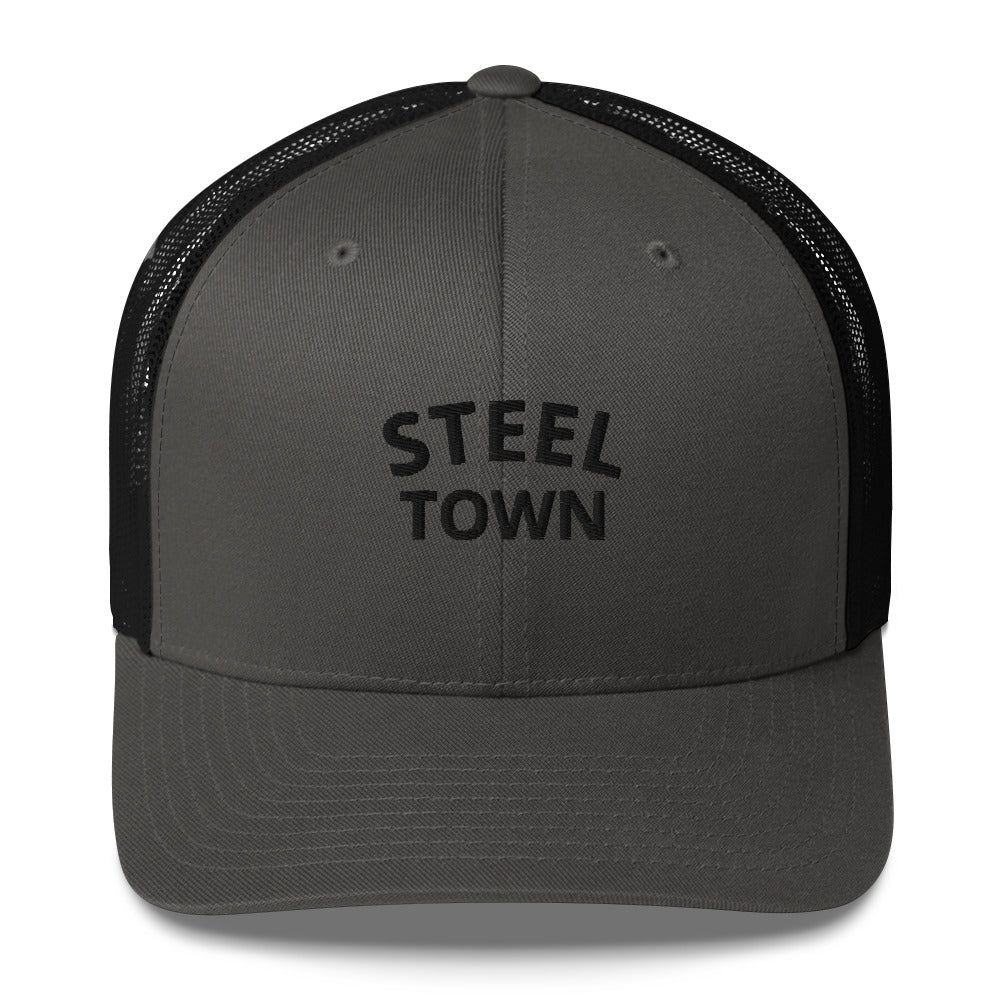 STEEL TOWN Logo Trucker Cap