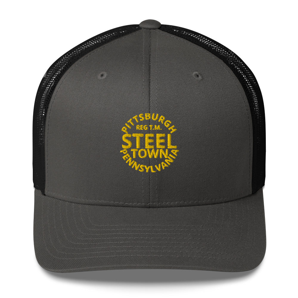 STEEL TOWN / REG T.M. Logo Trucker Cap