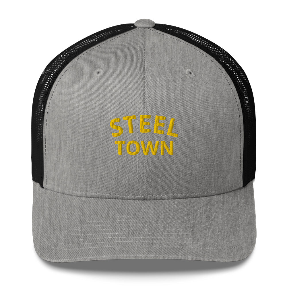 STEEL TOWN Logo Trucker Cap