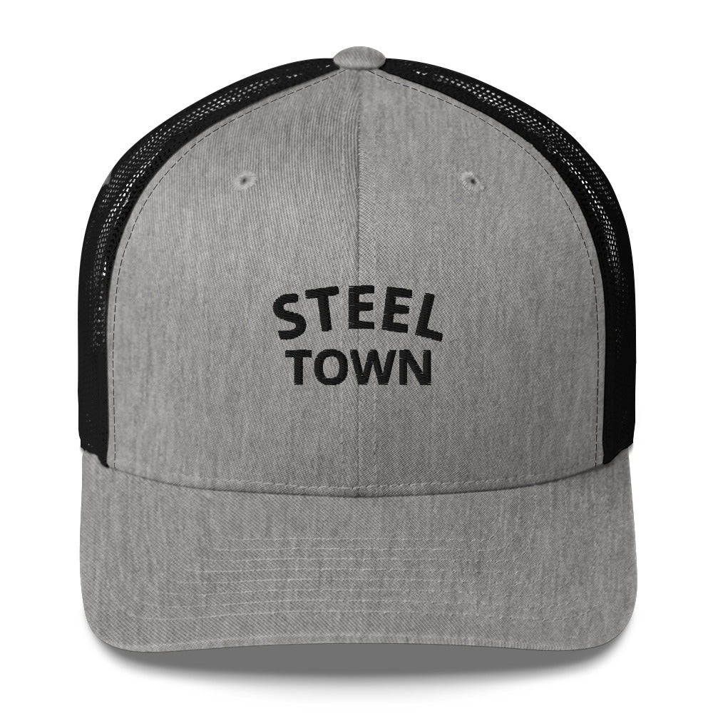 STEEL TOWN Logo Trucker Cap