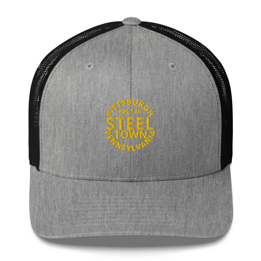 STEEL TOWN / REG T.M. Logo Trucker Cap