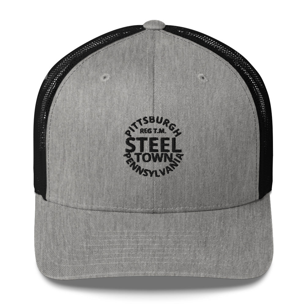 STEEL TOWN / REG T.M. Logo Trucker Cap