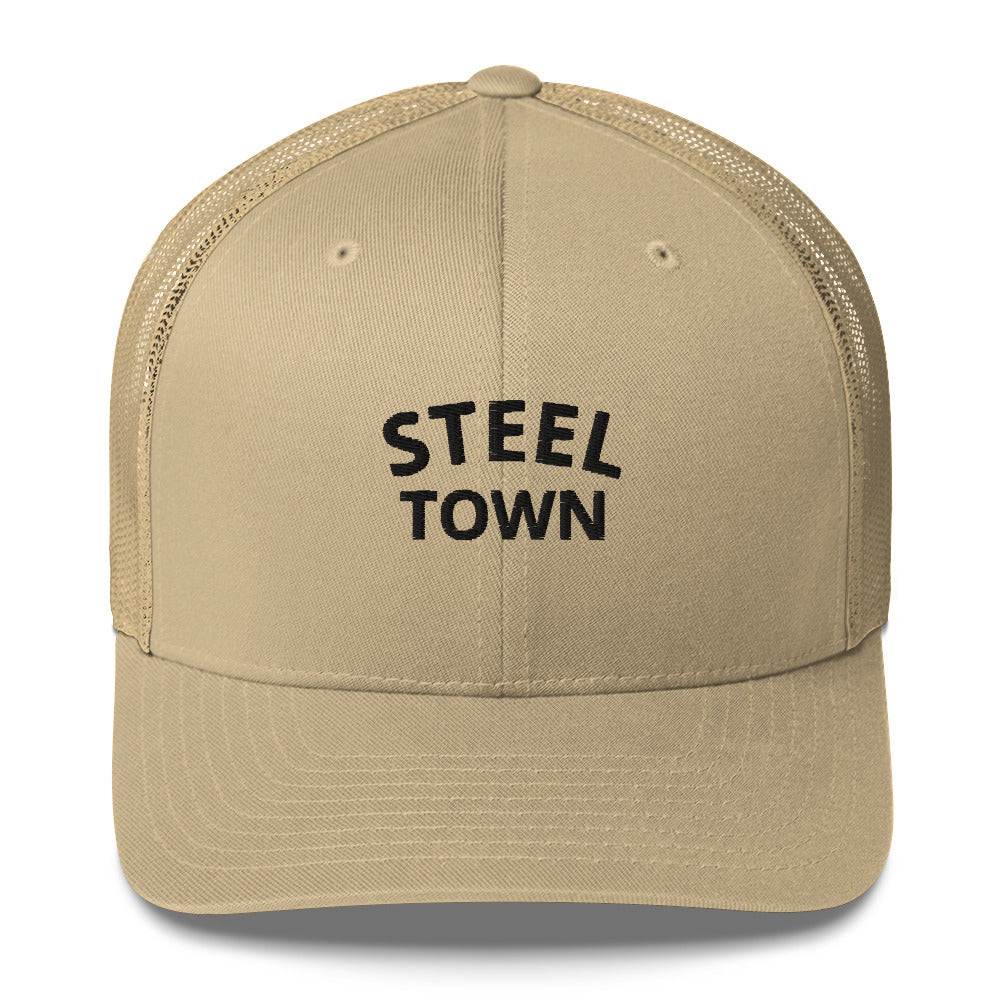 STEEL TOWN Logo Trucker Cap