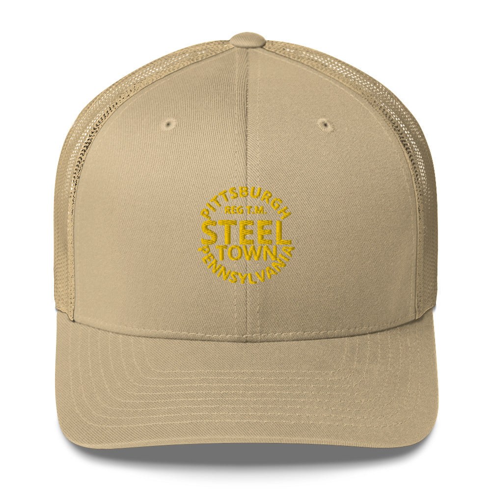 STEEL TOWN / REG T.M. Logo Trucker Cap