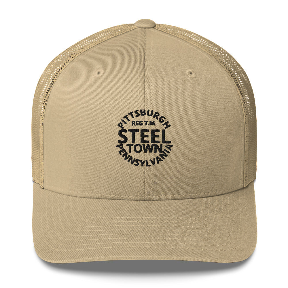 STEEL TOWN / REG T.M. Logo Trucker Cap