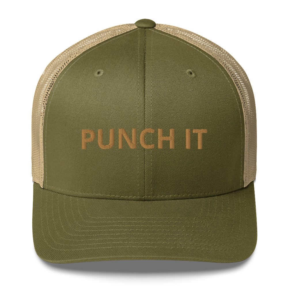 PUNCH IT Trucker Cap