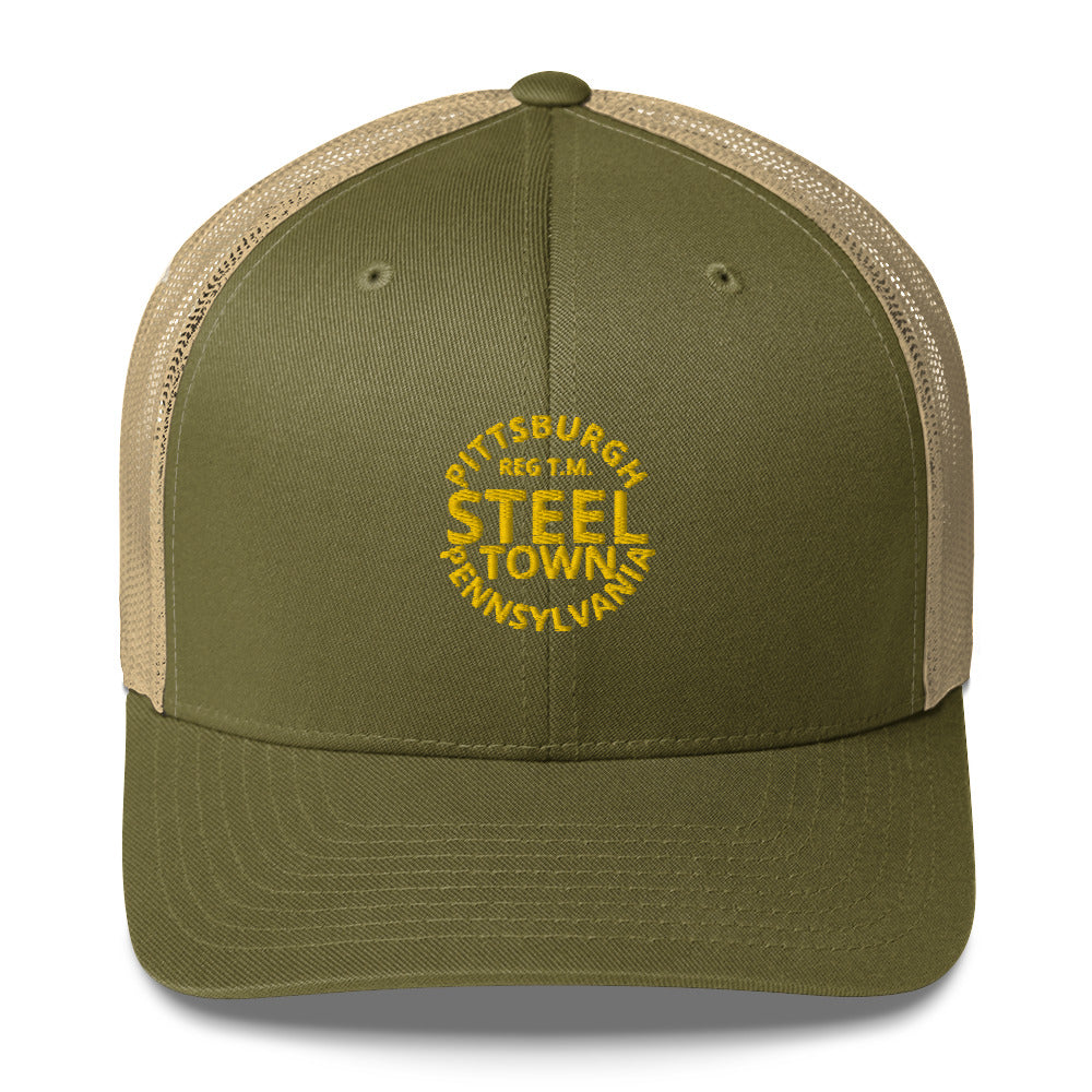 STEEL TOWN / REG T.M. Logo Trucker Cap