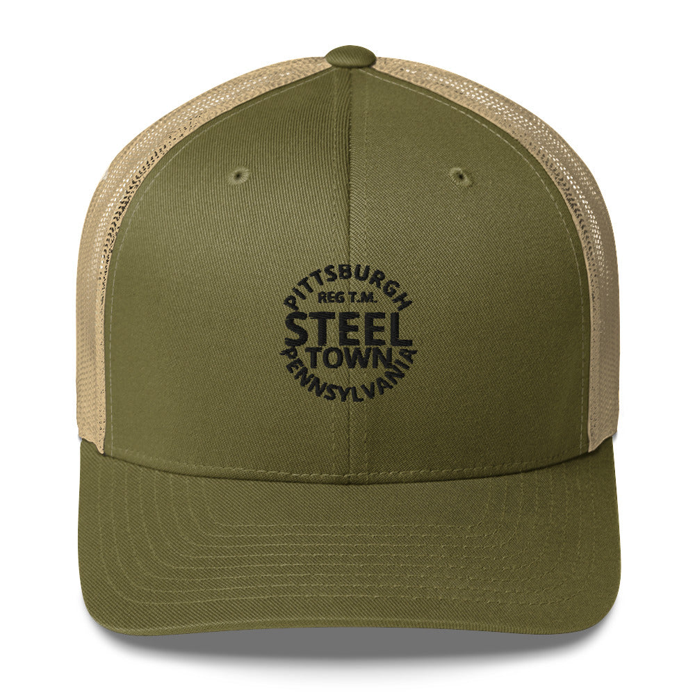 STEEL TOWN / REG T.M. Logo Trucker Cap